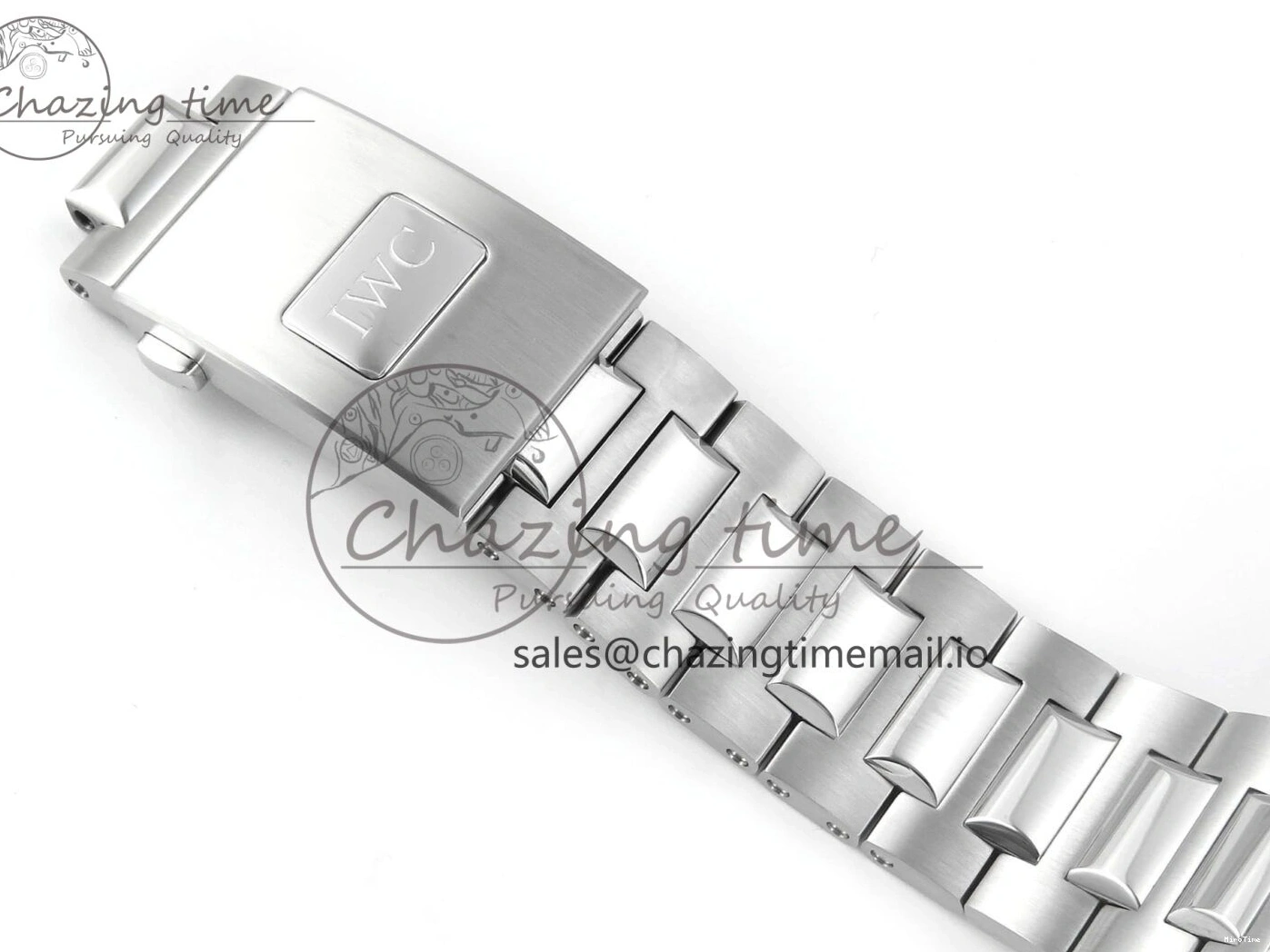 MIROTIME 0506 FashionForward Portugieser Auto IWC0562D APSF 1:1 Best Edition Light Blue Dial on SS Bracelet A 6994